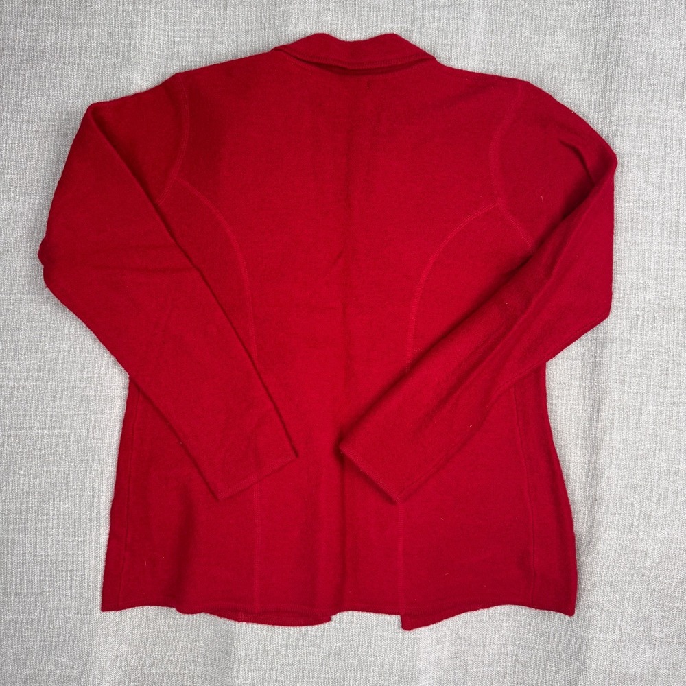 Richards & Jones Women Vintage Sweater Black Knit V-Neck Size Small - Picture 5 of 5